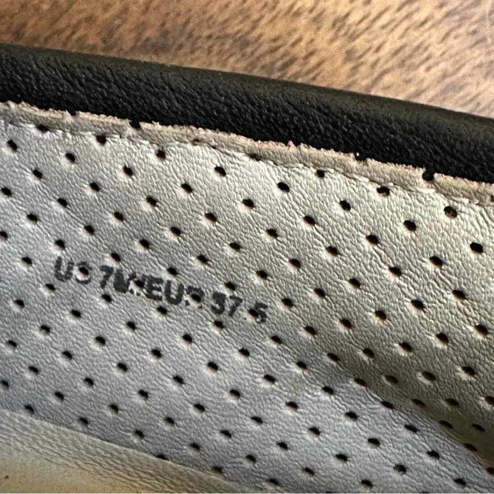 Vince Blair Perforated Slip-On Sneakers